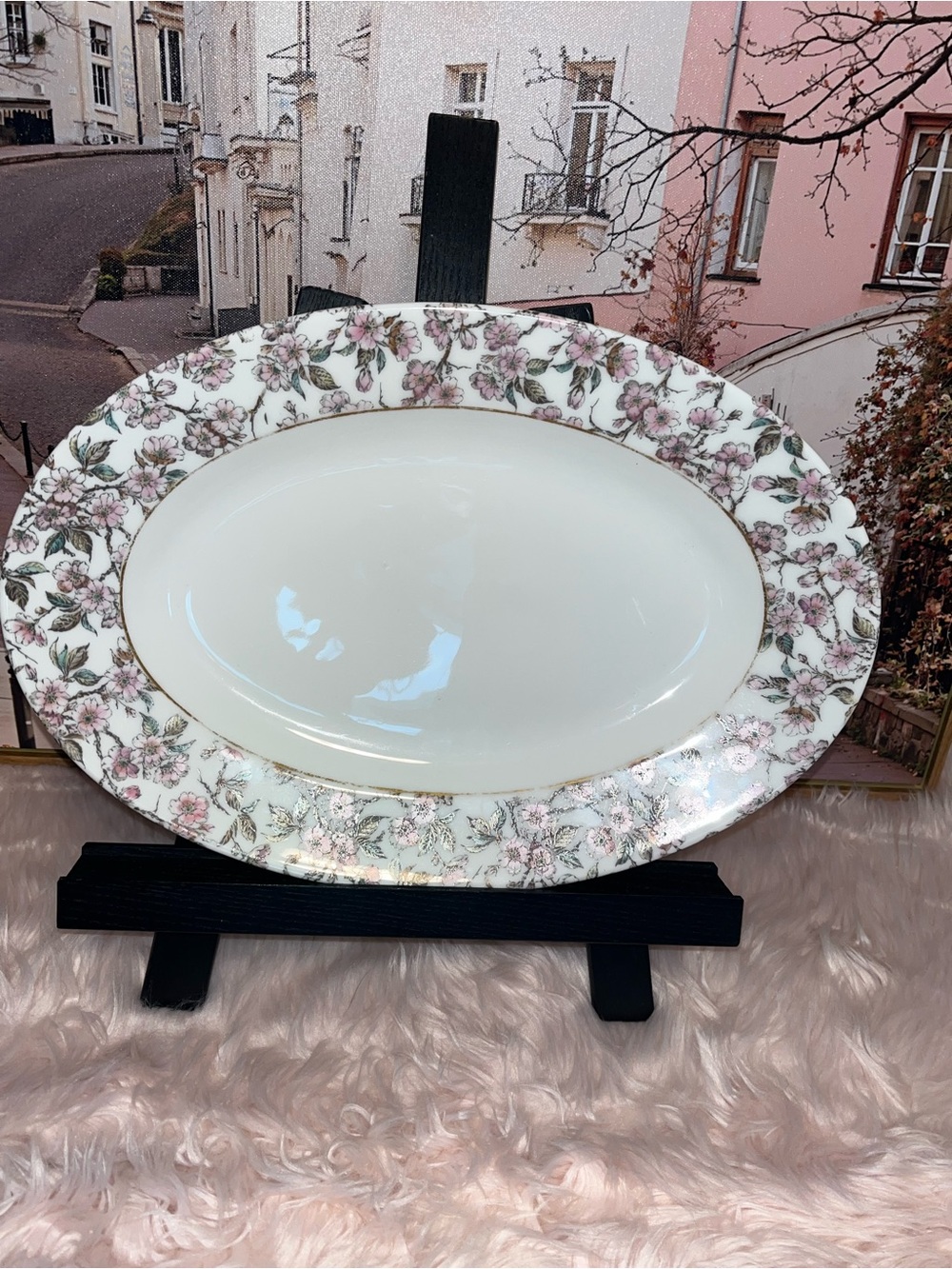 Vintage Haviland Serving Platter #12